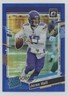2023 Panini Donruss Optic Rated Rookie Blue Hyper Prizm Jaren Hall #270 1p37