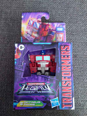 Transformers Legacy Optimus Prime 3,5 Zoll Hasbro Neu