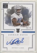 2017 Panini Impeccable Rookie Auto 20/75 Jarrad Davis #174 Auto 5w7