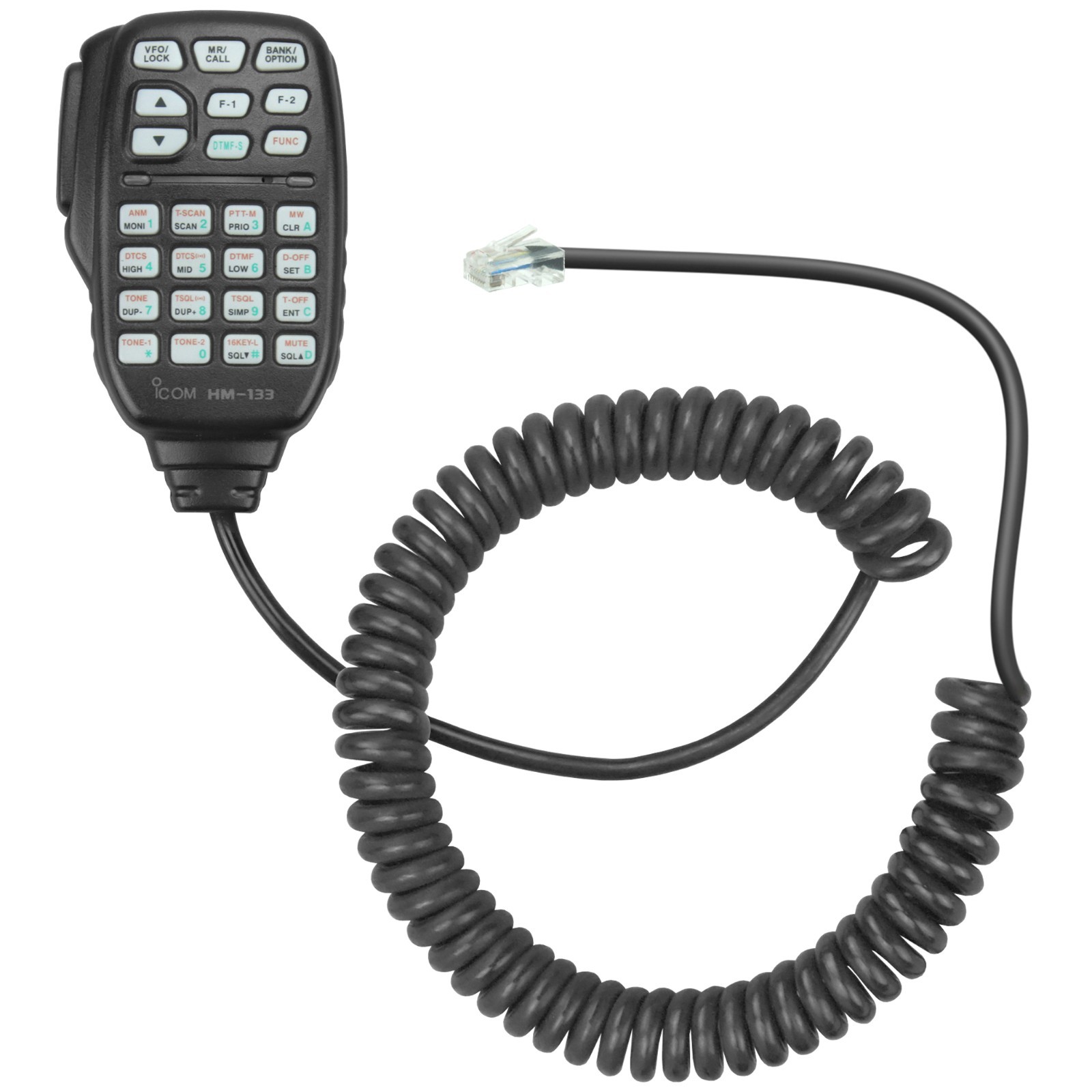 HM133V DTMF Mic Microphone for Icom IC-2200H IC-2800H IC-V80