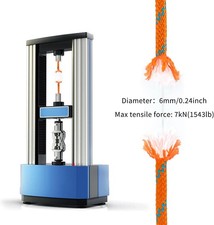 Static Climbing Rope 6mm Accessory Cord Rope,for Arborist Tree, Mountaineerin...