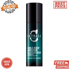 Catwalk By TIGI - Curls Rock Amplifier Curly Hair Cream For Enhanced Curls 150ml