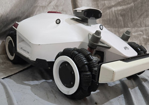 Complete Mower - Mammotion Luba 2 AWD 5000H  Robotic Lawnmower Tall Version