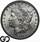 1898-O Morgan Silver Dollar Coin, Sharp Strike