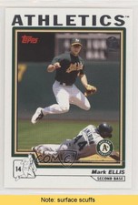 2004 Topps 1st Edition Mark Ellis #419 READ 2ra