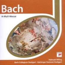 Esprit/Messe H-Moll Bwv 232 (Az) Von Helmuth Rilling | Cd | Zustand Neu-image
