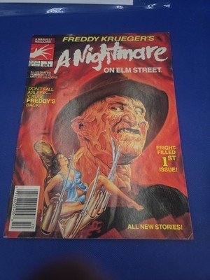 Freddy Krueger's A Nightmare on Elm Street #1 (Marvel Comics Nov 1989)