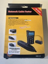 NF-8209 PoE Tester Network Cable Tester Cat5 Cat6 CAT6a Lan Test Network Tools