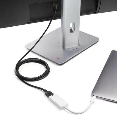 Adapter Thunderbolt 3 auf 2 für MacBook Air Pro Mac Typ C USB Kabel