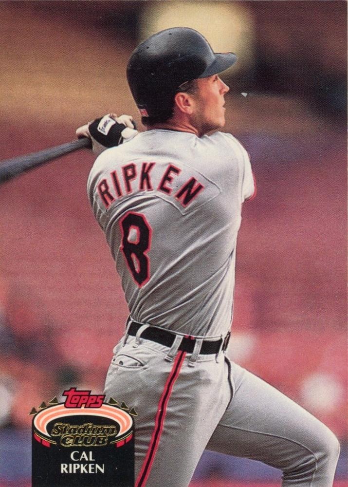 1992 Stadium Club Baseball Base Cards #1-250 - Complete Your Set (You Pick!)