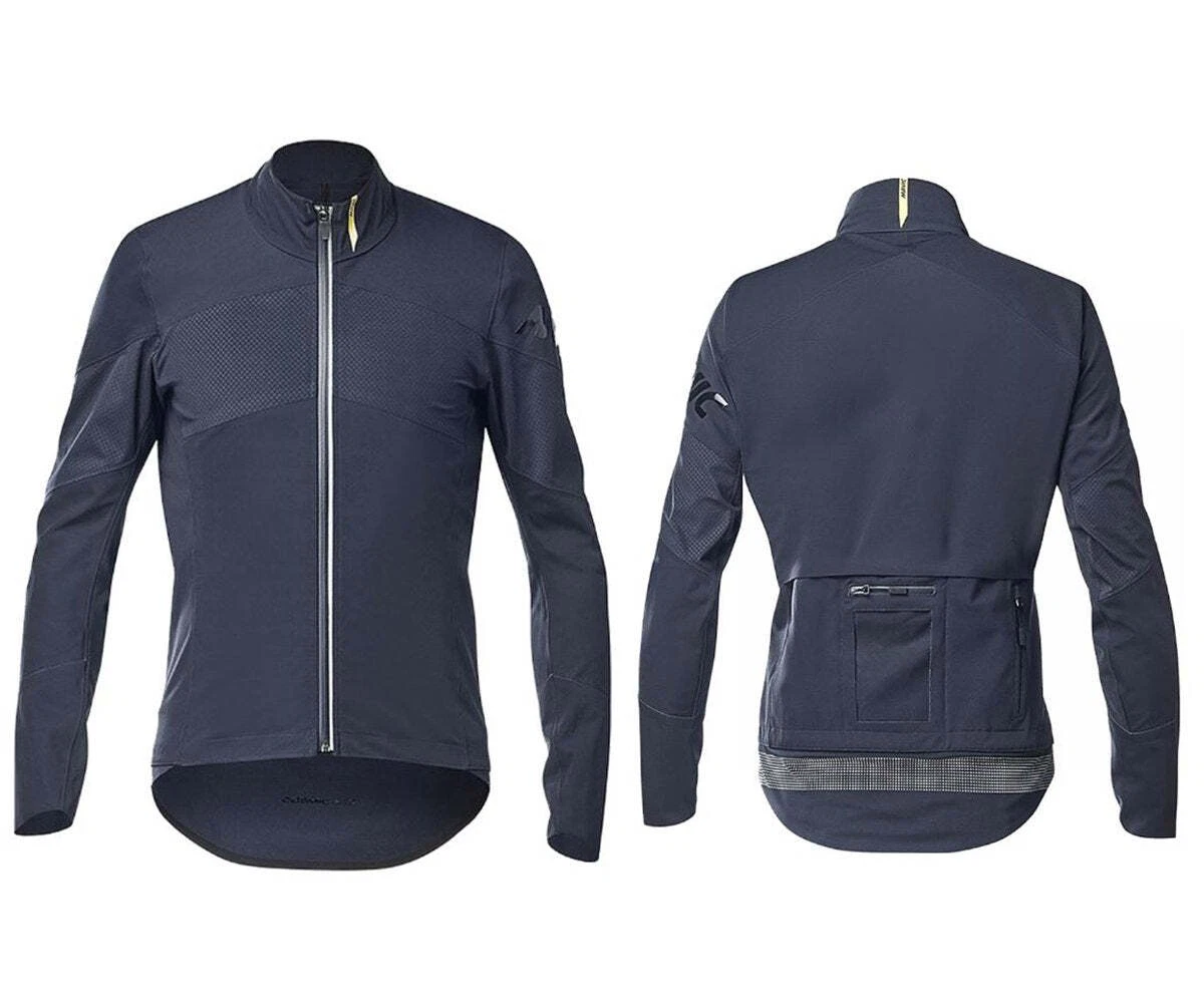Mavic Veste imperméable Cosmic Storm Homme (Bleu) | .f