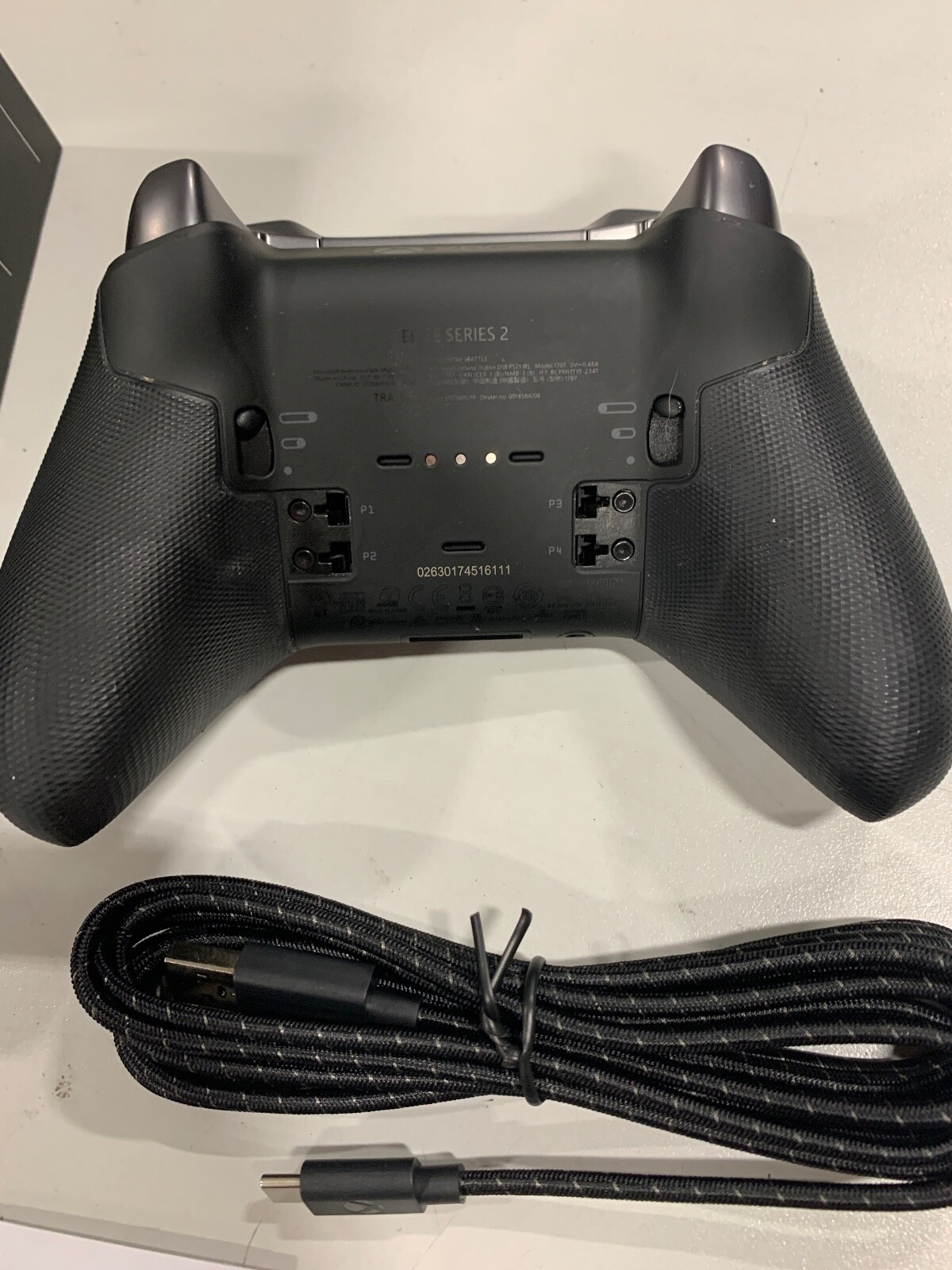 elite series controller