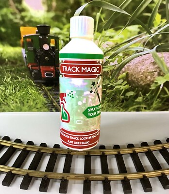 TRAIN TRACK CLEANER - TRACK MAGIC - G SCALE - G GAUGE - FREE NEXT DAY ...