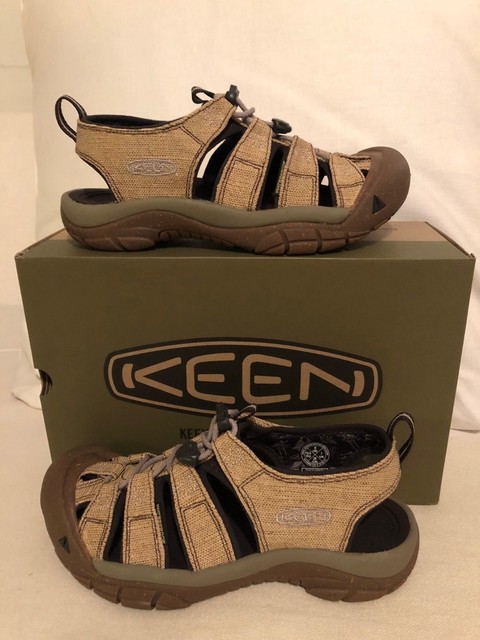 keen hemp sandals