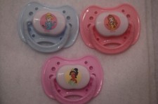 Magnetic Pacifier For Reborn Doll - Princess
