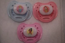 Magnetic Pacifier For Reborn Doll - Princess