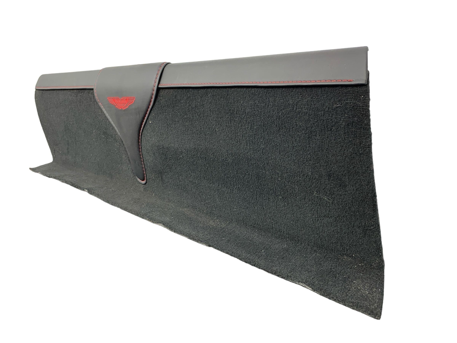 2019 ASTON MARTIN VANTAGE OEM REAR TRUNK SEAT SEPARATOR TRIM COVER W/ BRACKET