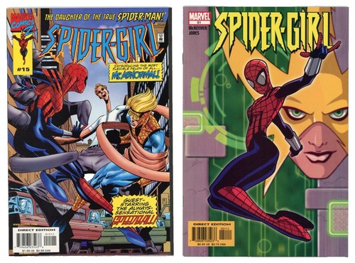 What If #105 (1st Spider-Girl) CGC 9.6 WP | eBay