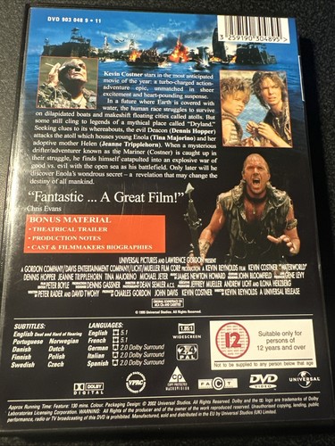 Waterworld (DVD, 2002) Kevin Costner, Dennis Hopper, Jeanne Tripplehorn - Picture 2 of 2