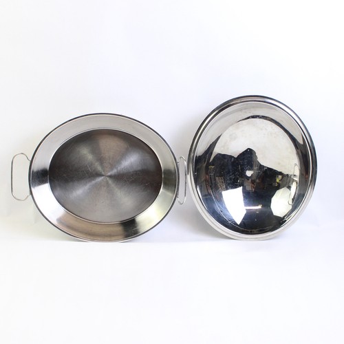 Cuisinart Pennsylvania Dutch Ovaler Bräter mit Deckel 2 Quart Silber - Bild 2 von 5