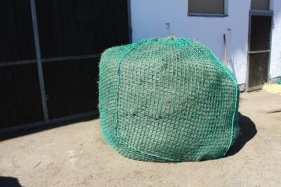 TITAN-HEUNETZ Profi-Rundballenheunetz Titan 60mm Maschenweite - eXtraStark 6mm Gewebe - Large