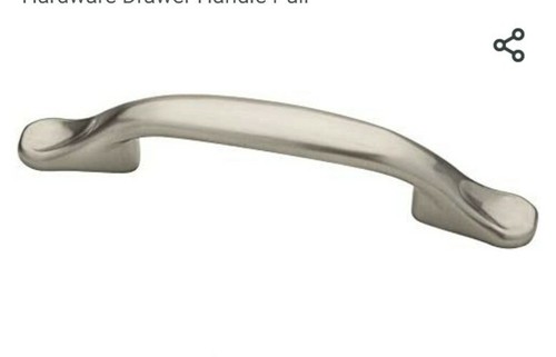 (1) Liberty Hardware Collins Ziehgriff Satin Nickel Zink 3" P22684C-SN-C