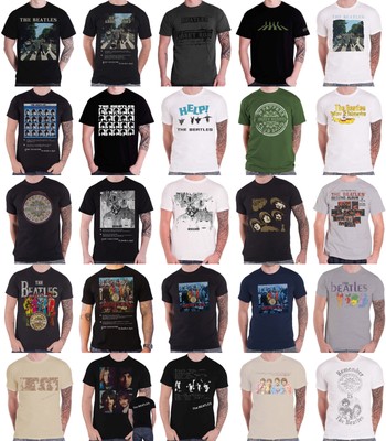 beatles t shirt mens
