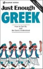 Just Enough Greek; Just Enough Phrasebook Serie- 9780844295053, paperback, Books