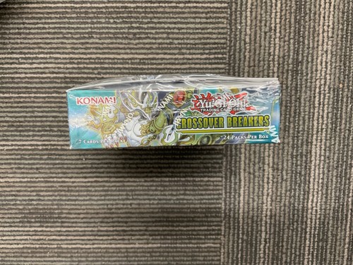 YuGiOh! Crossover Breakers Booster Box 1st Ed. Factory Sealed 24 Packs English - Picture 6 of 6