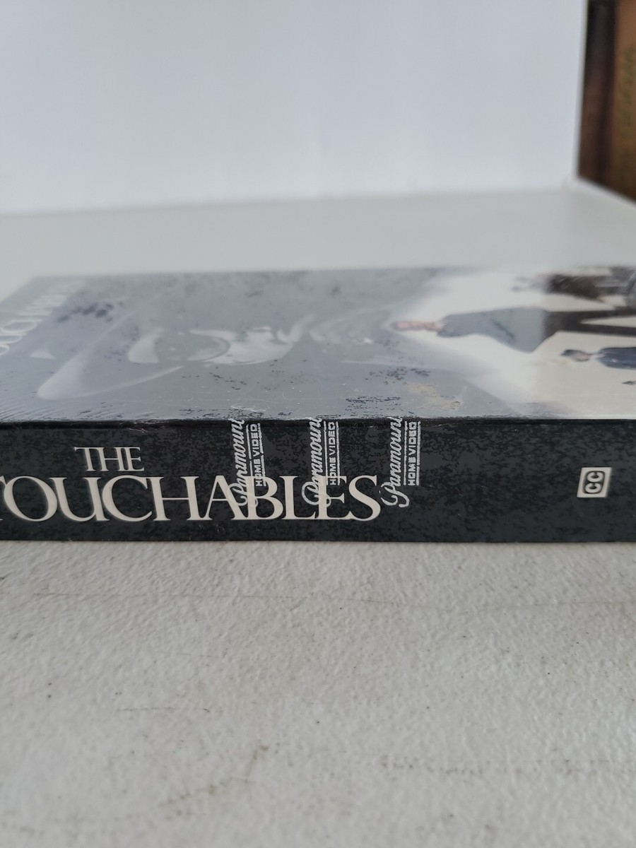 The Untouchables VHS 1990 Kevin Costner Sean Connery New