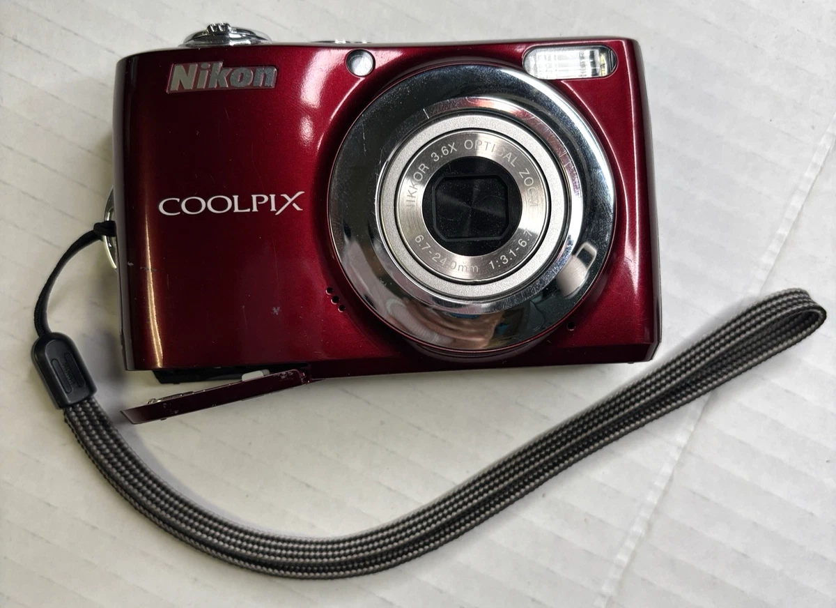Preços baixos em Nikon COOLPIX Nikon Coolpix L22 Câmeras Digitais