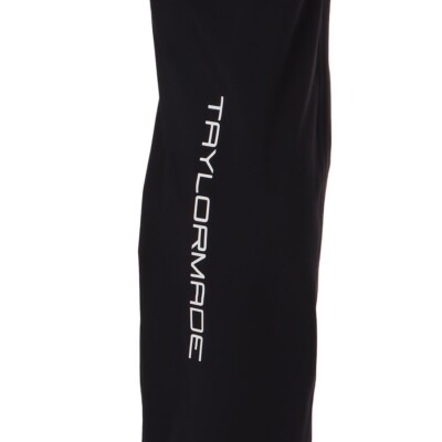 TaylorMade Men's Golf Rainwear Jacket & Pants Set TL439 Black