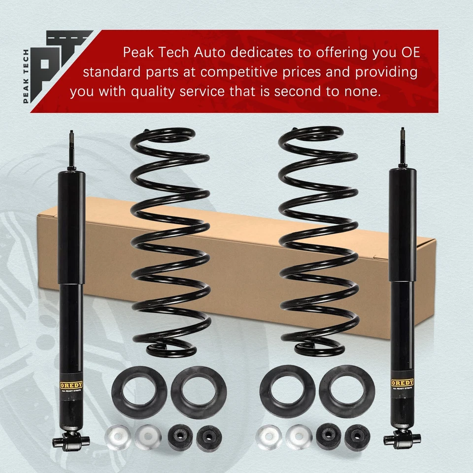 Rear Conversion Kit for 03-11 Lincoln Town Car Grand Marquis Ford Crown Victoria - Imagem 2 de 4