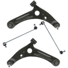 2x Querlenker vorne R+L + Stabilisator Mitsubishi Colt VI Smart ForFour 454