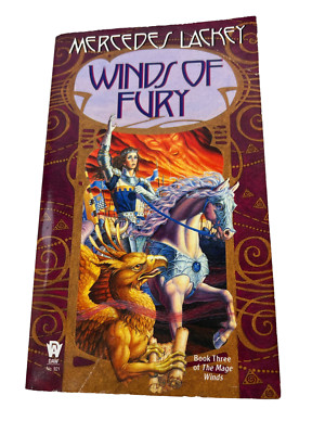 LE Mercenaire 1-4、6-8　計7冊 Mercedes Lackey, Winds of Fury; Book 3 of The Mage Winds Ser