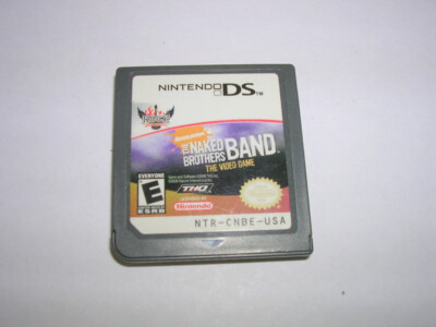 Naked Brothers Band  (Nintendo DS NDS) Original Game