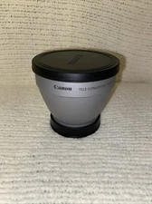 Canon TL-H43 43mm 1.7x Telephoto Converter Lens Teleconverter Gray