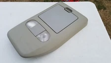 2004-2008 Ford F-150 overhead console map lights storage cubby lt flint gray