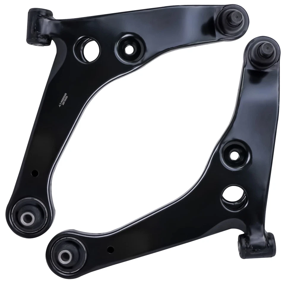 FWD Front Lower Control Arm Inner Outer Tie Rods for 2002-2007 Mitsubishi Lancer - Image 3 of 4