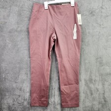 Womens A New Day Skinny Ankle Fitted Hip  Thigh Pants High Rise Size 8