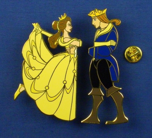 Beauty and the Beast Stained Glass Set Belle Prince Rose Crown LE in Box # 8515 - Picture 4 of 7