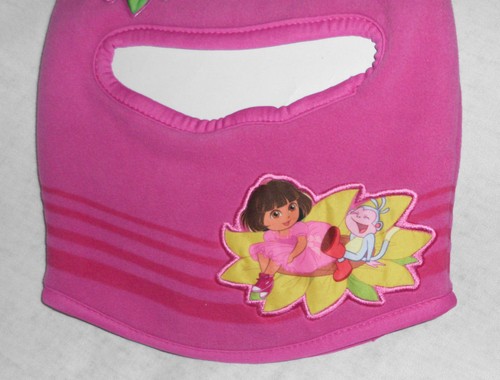 Toboggan Dora The Explorer Toddler Full Face OSFM NWT Embroidered Polyester - Picture 15 of 32