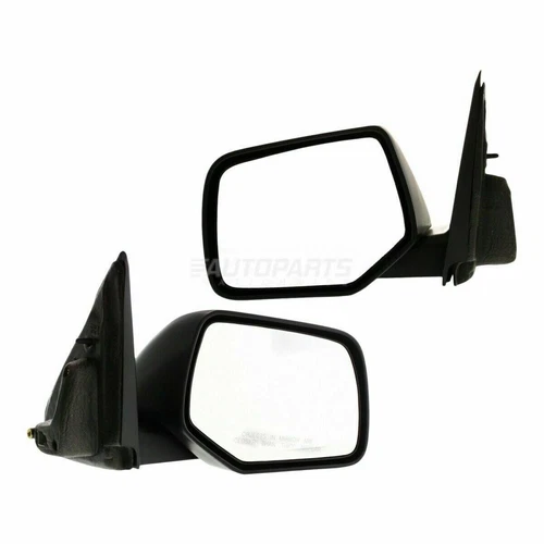 New Left & Right Power Door Mirror Manual Folding Fits 2008-2012 Ford Escape
