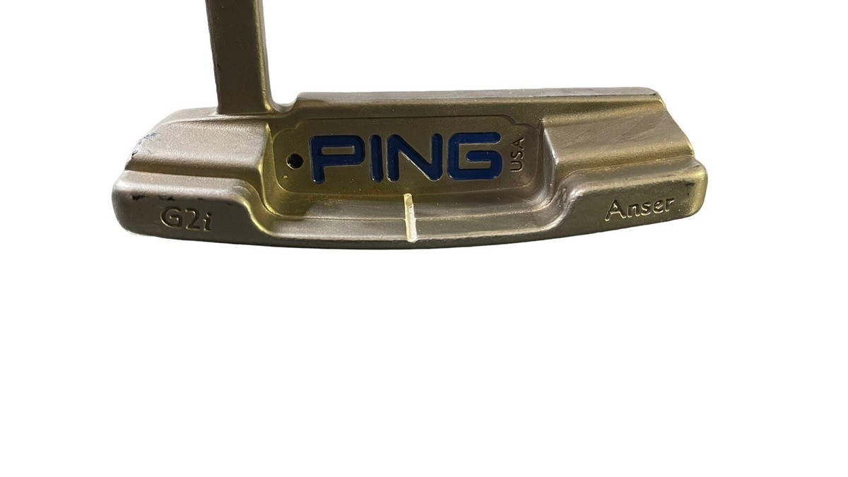 PING - トムトム！！　　PING G2i Anser パター Ping G2i Anser Putter Putter Black Dot Right Hand Handed | eBay