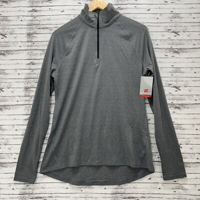 Hanes Women's Quarter Zip Fleece Pullover - Performance Sweatshirt With Thumbholes & Cool DRI - View #8