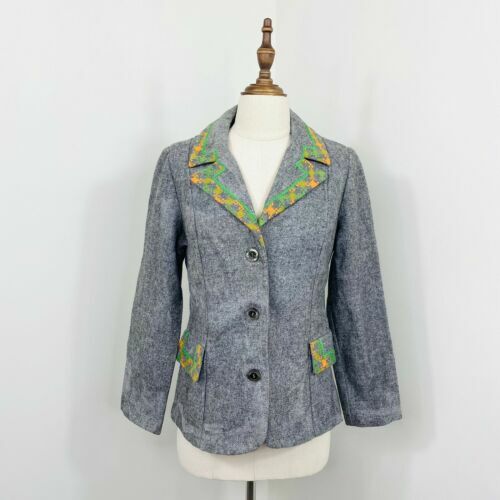 TATRAS × KEVIN JAMES MORLEY Down jacket wool Rayon Navy Used Women