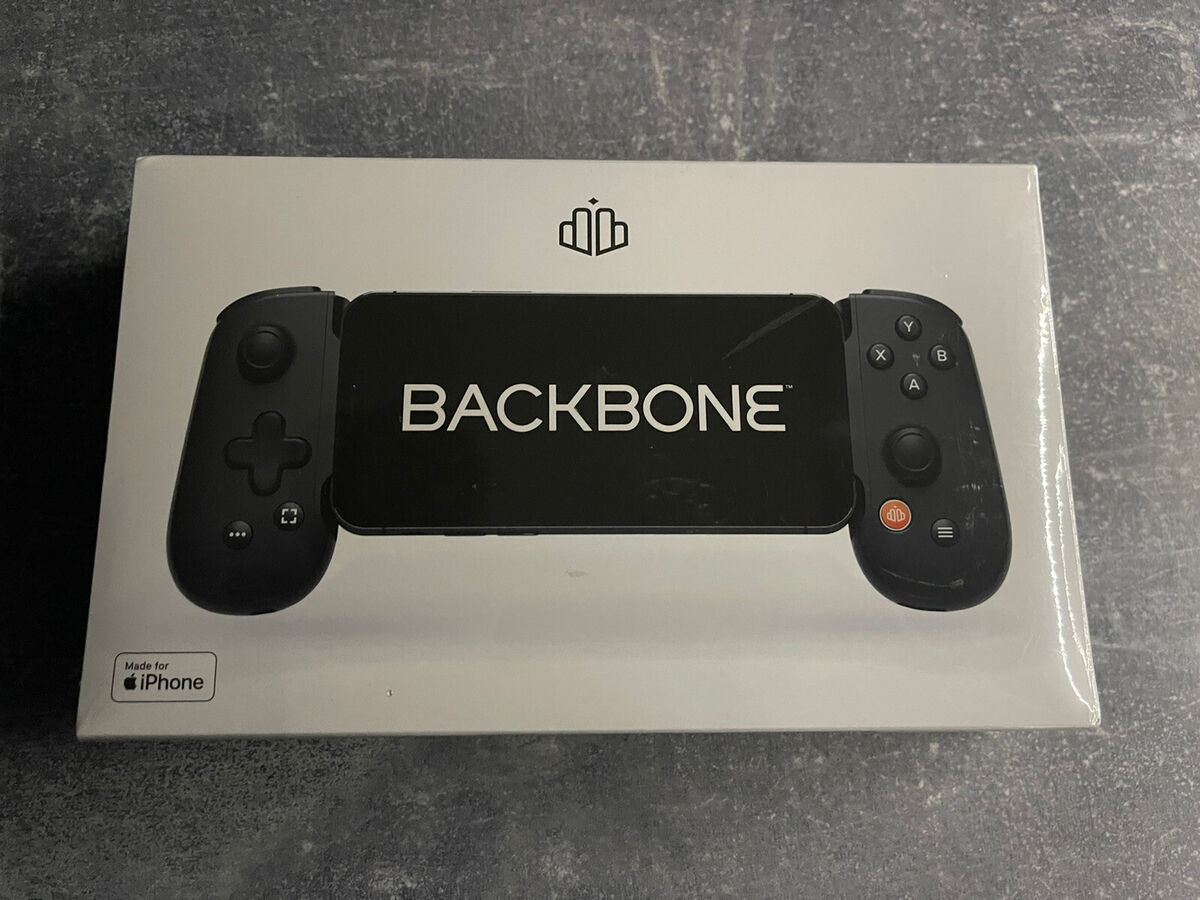  BACKBONE One Mobile Gaming Controller for iPhone