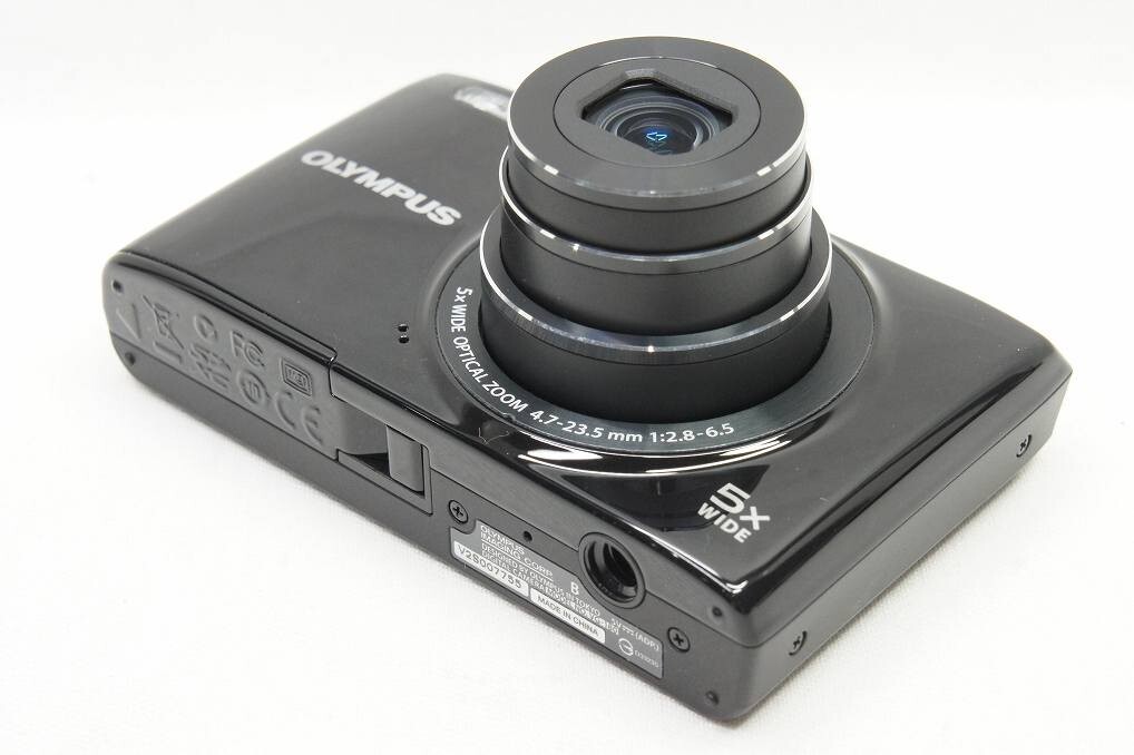 オリンパス コンパクトデジタルカメラ STYLUS VGー180 ブラック Olympus Stylus VG-180 16.0MP Digital Camera - Black for sale