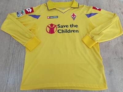 ACF Fiorentina Fiorentina 2010/2011 Third  maglia matchworn calcio football rare
