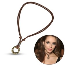 Lederkette Halskette Surfer